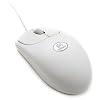Logitech RX250 Optical Mouse seagrey - optisch PS/2 +USB 3 Tasten 1000 dpi + Tastenrad / Optische Präzision für Links und Rechtshändler / Vista kompatible