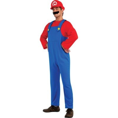 Super Mario Brothers Mario Costume