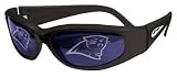 Carolina Panthers Titan-Black Matte Sunglasses by