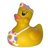 Assurance Waddlers Rubber Duck Family-party Supplies Wedding Gift Bride Rubber Duck That Squeaks-toy Bathtub Wedding Car Wedding Cake Decor Rubber Ducky Gift