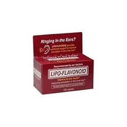 Lipoflavonoid Caplets to Improve Inner Ear Circulation - 100 Caplets, 2 Ea