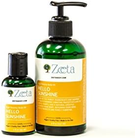 Zeeta Hello Sunshine Body Oil 8Oz.