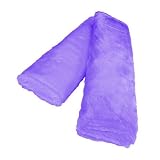 Car, 4x4, MPV Lilac Fluffy Comfort/Harness Pads - Pair