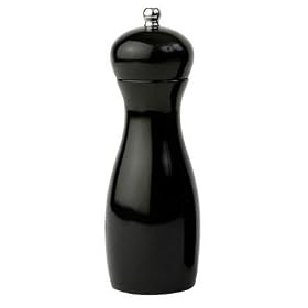 T&G Kiss Pepper Mill, Black, 180 mm
