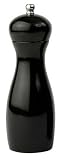 T&G Kiss Pepper Mill, Black, 180 mm