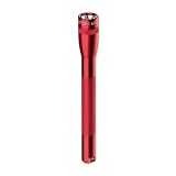 Mag-Lite SM3A036E Mini Maglite AAA rot inkl. 2 Micro-Batterien und Taschenclip