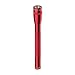 MAGLITE M3A036 AAA Mini Flashlight, Red