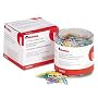 Universal 95001 1-Size 500 Vinyl Coated Wire Paper Clips