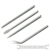 Review Silverline Tools Ltd 196507 / Silverline Splanned Tip 15&25w Sold/iron 10pk