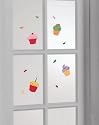 Cupcake Window Decals