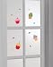 Cupcake Window Decals
