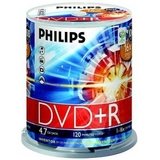 Philips Value Pack - 100 x DVD+R - 4.7 GB 16x - spindle - storage media