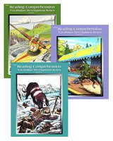 Reading Comprehension Workbooks for the 6th Grade--All 3 Books Designed Specifically for Reading Grade Levels 6.1 to 6.9 (Reading Comprehension & Vocabulary Development Series)