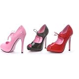 Stella (Black) Adult Shoes