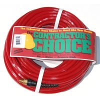 Air Hose, 1/4 x 100' Red