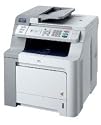 Brother DCP 9042CDN - Multifunction ( printer / copier / scanner ) -  colour - laser - copying (up to): 16 ppm (mono) / 16 ppm (colour) -  printing (up to): 20 ppm (mono) / 20 ppm (colour) - 300 sheets -  Hi-Speed USB, 10/100 Base-TX, USB host