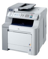 brother Brother DCP 9042CDN Farb Laserdrucker (USB 2.0, 64MB Speicher, 20 S/min, 250Blatt, Papierkassette) 31jWpsBEnqL brother