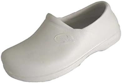Genuine Grip Women's White Injection Clog White