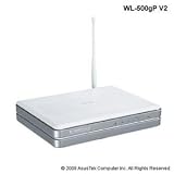 ASUS WL-500gP V2 - Wireless router + 4-port switch - EN, Fast EN, 802.11b, 802.11g