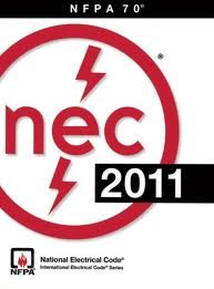 National Electrical Code 2011 (National Fire Protection Association National Electrical Code) 1st (first) edition