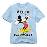 Disney Hello Mickey Mouse Tee for Boys