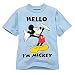 Disney Hello Mickey Mouse Tee for Boys