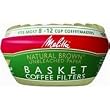 Melitta U S A Inc 629092 Basket Coffee Filters