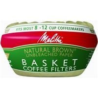 Melitta U S A Inc 629092 Basket Coffee Filters