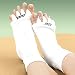 FOOT ALIGHMENT SOCKS SHOE SIZE 7-9