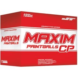 JT USA 1000 Maxim CP Paintballs Pink Fill