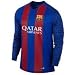 Barcelona Football - La Liga Team Jersey (T SHIRT + SHORT) 2016/17 - Replica RS.899.00