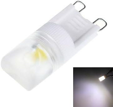 Bulb, G9TCP015A G9 1.5W 100lm 6000K COB LED White Light LED Lamp(220V)