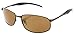 Fiore Metal Wrap Frame Polarized Fisherman Sunglasses Golf Cycling Flying Outdoor Sports
