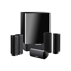 Harman Kardon HKTS 11 BQ 5.1 Lautsprecher-System schwarz