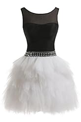 Taffeta/Tulle 2015 Homecoming Dress/Party Dress/Mini Dress 