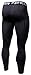 TM-P16-BLKZ_Medium j-L Tesla Men's Cool Dry Compression Baselayer Pants Leggings Capri Shorts Tights P16