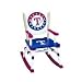 texas rangers rocking chair