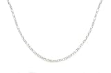 Sterling Silver Cubic Zirconia Glimmer Necklace by Crislu