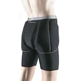 Seirus Innovation SI-03503 LXL-PT Super Padded Shorts