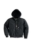 Regular Carhartt Arctic Quilted Lined Extremes Active Jacket Black