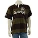 Guinness GUINNESS Green/Brown Striped 59 Logo Rugby