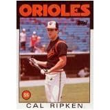 1986 Topps Baseball Cards Complete Set (792 Cards)