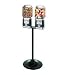 Bulk Candy, Nut, Gumball Machine Double Head T Stand