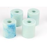 Losi Air Filter Foams, Pre-Oiled: 8B, 8T