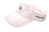 Celeritas Sports White Visor/black Logo Item Number 15017