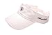 Celeritas Sports White Visor/black Logo Item Number 15017