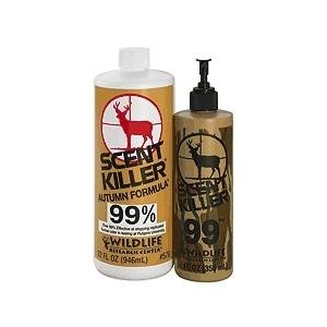 1-qt. Scent Killer® Autumn Formula® with FREE 4-oz. Camo Pump Bottle & Hunting Scent Book