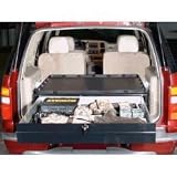 Husky Liners Rear SUV Storage Box w/ DrawerBlack Powder Coated AluminumHummerH32005 to 2008