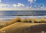Sylt Panorama 2009 - Mit 13 Panorama-Farbpostkarten - Long-Eiland-Kalender - Hans Jessel