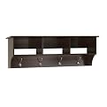 Fremont Entryway Cubbie Shelf - Espresso